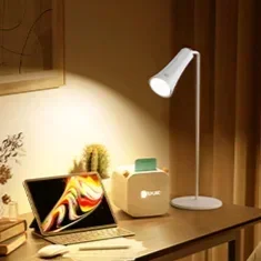 Lámpara de escritorio con protección ocular para lectura específica del dormitorio, regalo creativo, luz nocturna pequeña, lámpara de pared para cabecera de estudio y oficina