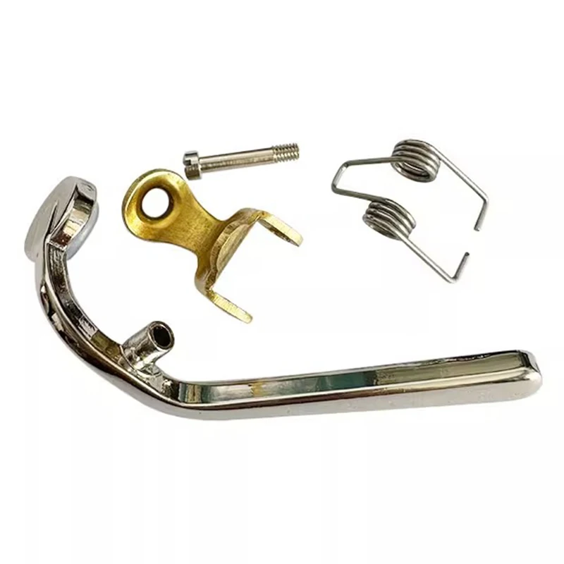 

Сливной клапан для альт-тенора, тромбона, профессиональный тромбон, ключ для водонагрева, портативный запасной аксессуар, запасные части для духовых инструментов