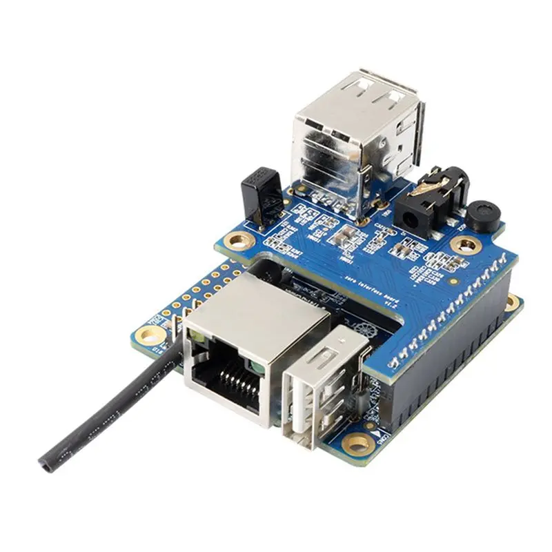 Stylish-4X For Orange Pi Zero/ R1/Zero Plus/Plus 2 Development Board Special Adapter Board 13Pin Function Expansion Board Module