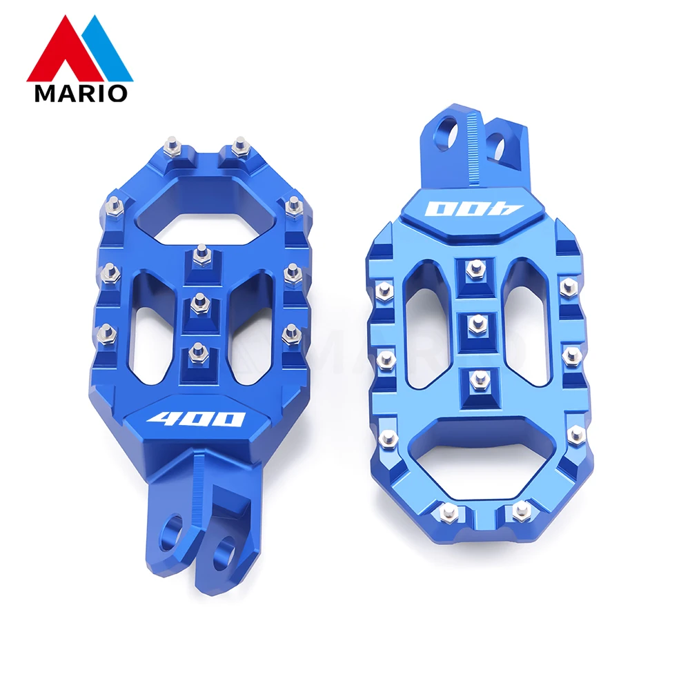 

Motorcycle CNC Aluminum FootRest Footpegs Foot Pegs Pedals Accessories For DR-Z400S 2012-2023 DR-Z400SM 2013-2023