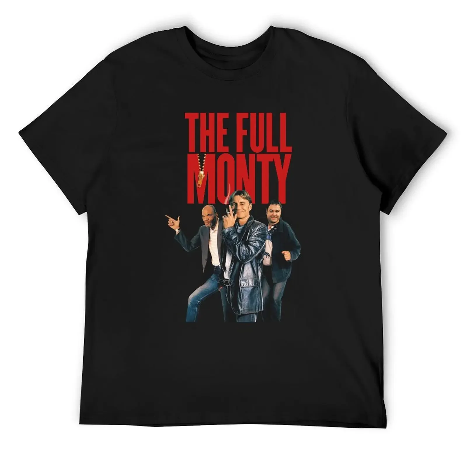 Classic The Full Monty Movie 1997 T-Shirt animal prinfor boys vintage t shirts mens t shirt