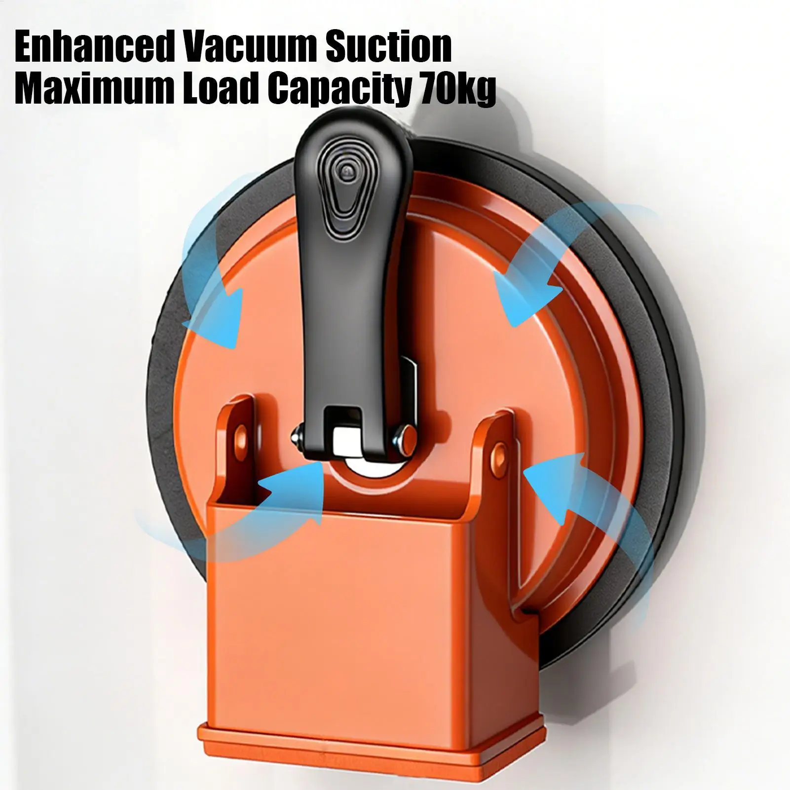 Floor Suction Cup Tool Heavy Duty Strong Suction Floor Crack Filler Laminate Flooring Tool for Plank Tile Installation Leveling - view 3