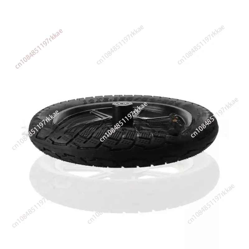 14x2.125 tire inner tube with brake disc 14 inch front wheel aluminum alloy wheel for electric scooter folding bike accessories