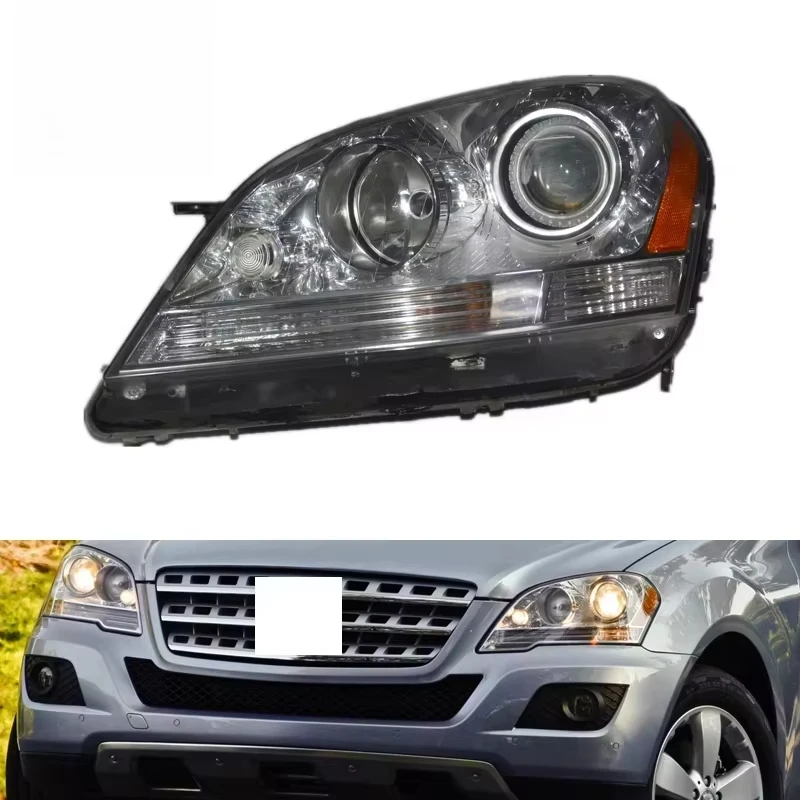 

Auto Lighting Systems Xenon Headlight Compatible with GL450 ML164 W164 2004-2007, Original Plug and Play Headlamp