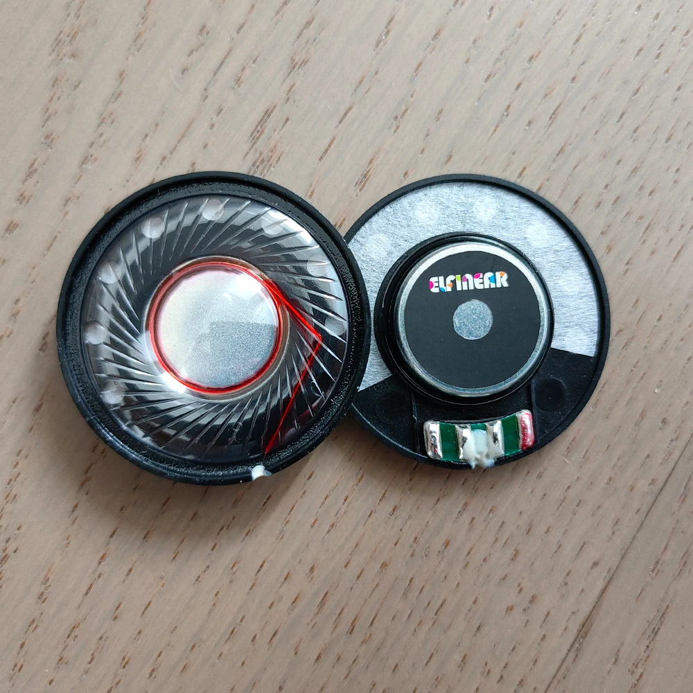 

ELFINEAR QC PRO III 1 Pair 40mm Speaker Drivers Compatible With Bose QC2 QC15 QC25 QC35 QC3 AE2 OE2 Studio Studo 2.0 Solo 2