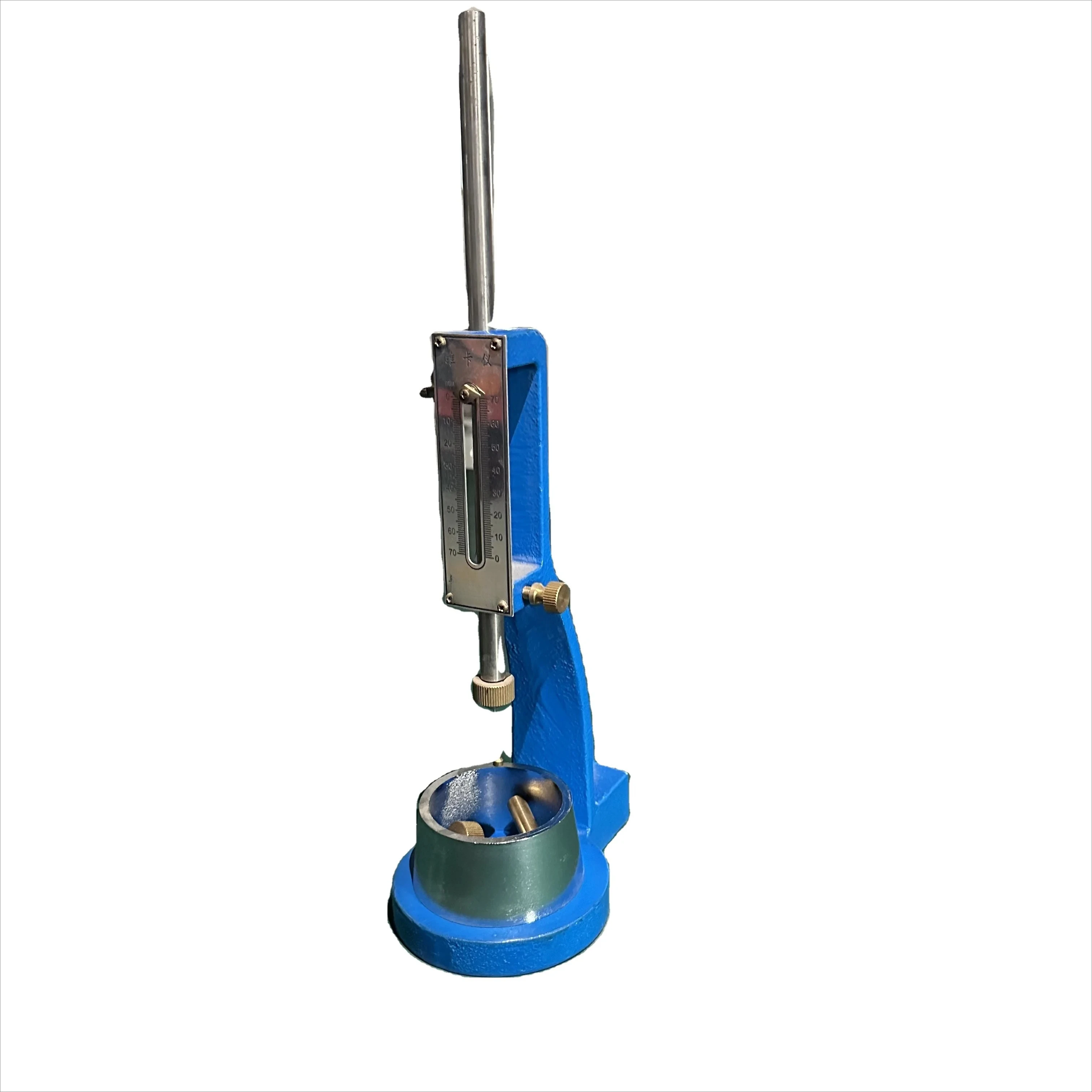 New Standard Cement Consistency and Setting Time Tester Vicat Apparatus ISO Cement Vicat Apparatus