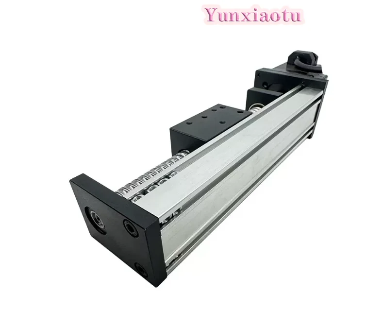 SGX FSL Linear Slide Module, Ball Screw Single Rail Stepper Motor Cross Linear Stage, Reciprocating Lifting Platform