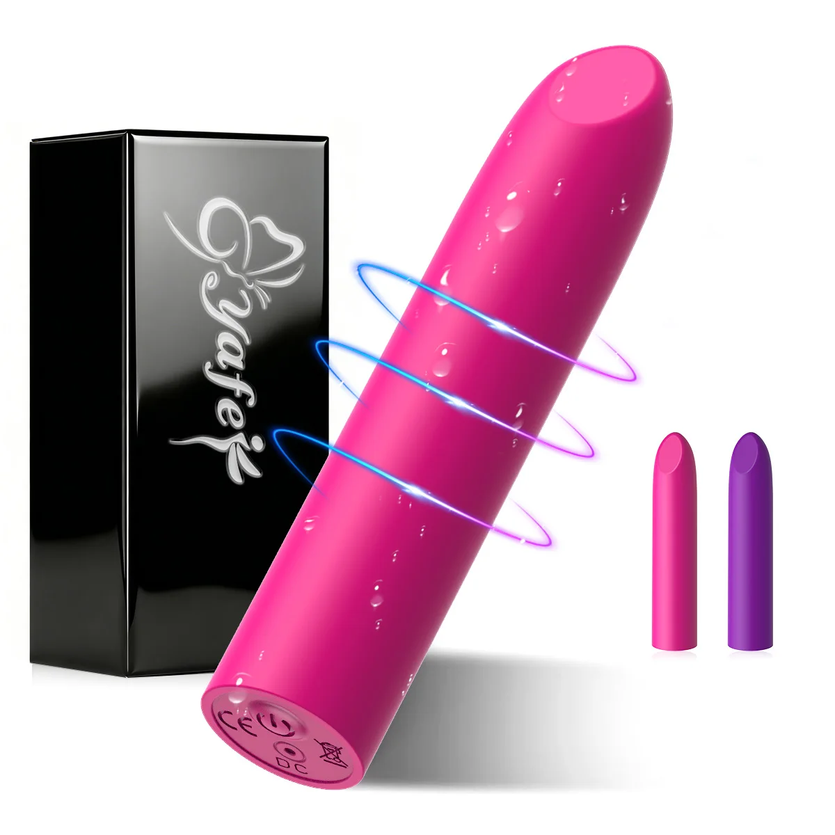 Mini Bullet Vibrators For Women Erotic Magic Wand Massage G-Spot Dildo Pocket Female Masturbator Adult Sex Product Love Sex Toys