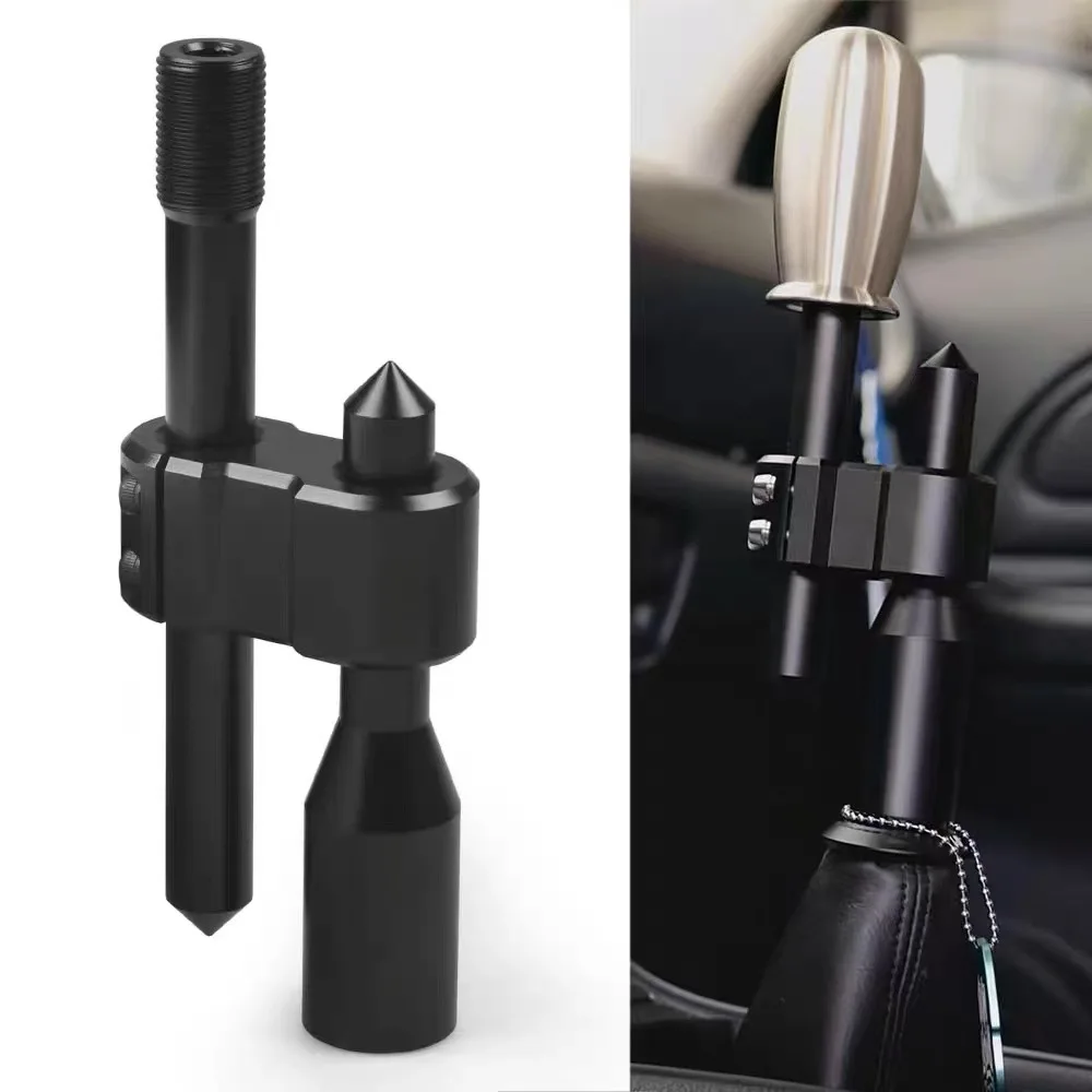 

For Universal Car H Type Adjustable Gear Shift Knob Extender Extension Rod Shifter Lever Height Extender Car Interior Accessory