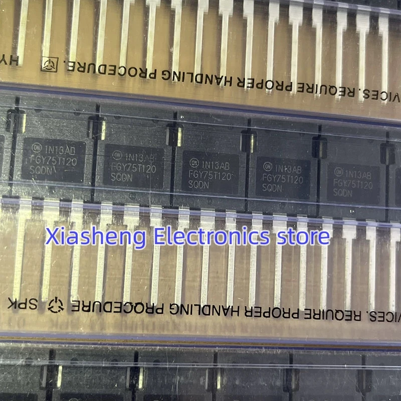 

New Original 5Pcs FGY75T120SQDN TO-247 75A 1200V IGBT Transistor In Stock Good Quality