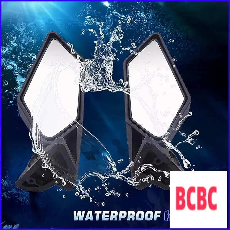 

BB-Rearview Mirror Side View Mirrors Rearview Mirror For Can Am Maverick X3 ATV UTV Side View Mirrors Motorcycle Backup Mirrors