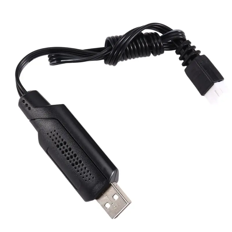 DELAM-para XLH X9115 X9116 9120 RC accesorios de coche actualización Cable de carga USB reemplazo