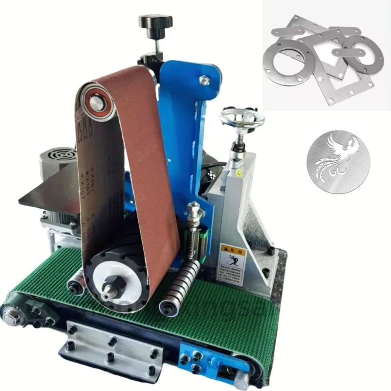 

Высококачественная полировальная машина для металлической плоскости, стальная шлифовальная машина с двойным песком, пылезащитная машина, ленточная шлифовальная машина для удаления заусенцев