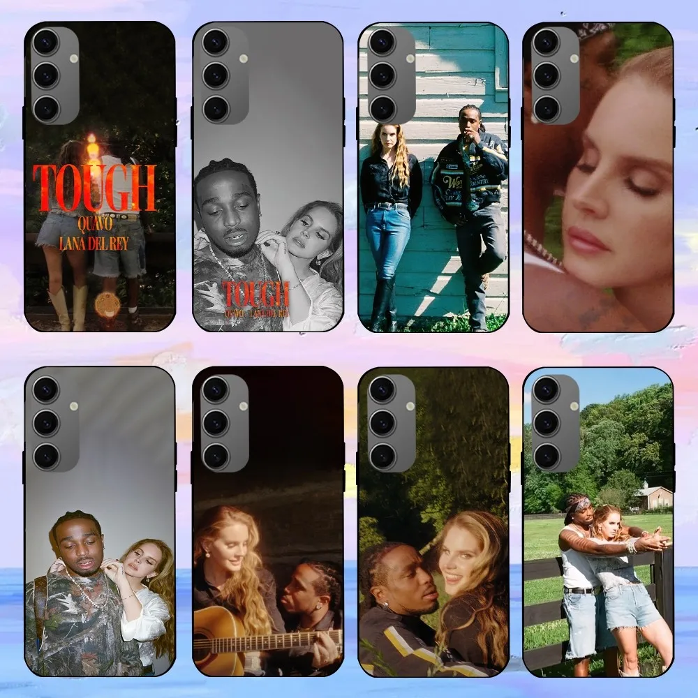 L-Lana Del R-Rey Tough-Single Q-Quavo Phone Case For Samsung Galaxy A91 A80 A72 A50 A30 A22 A20 A21 Shell