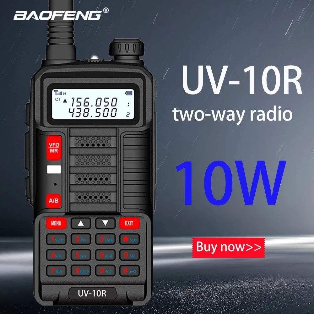 Baofeng Walkie-talkie UV Dual-stage Genggam Baterai Kapasitas Besar Tahan Lama Siaga Luar Ruangan Genggam Daya Tinggi