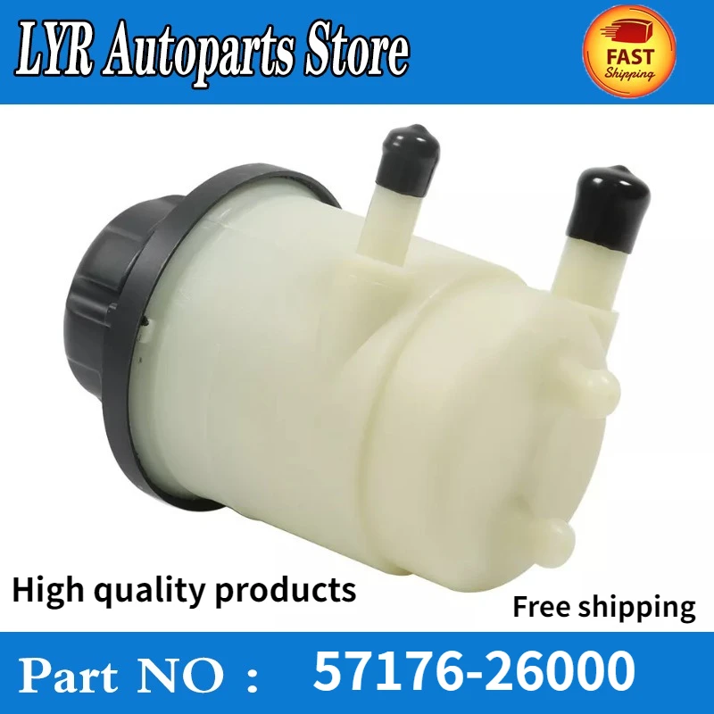 New Power Steering Reservoir Tank Cap For Hyundai Santa Fe 2.4L 2.7L 01-06 5717626000 57176-26000