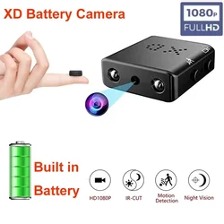 Mini Camera XD IR-CUT Smallest Full HD 1080P Home Security Camcorder Infrared Night Vision Micro Cam DV DVR Motion Detection