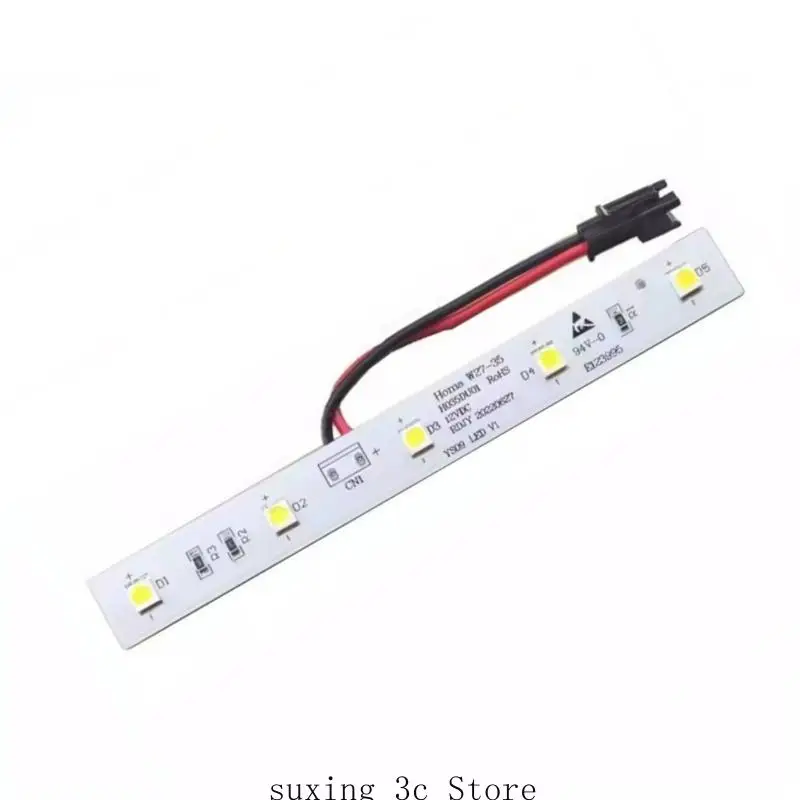 e8be LED شرائط e123995 لـ Homa ثلاجة BCD-455WKGM W27-35 12V شرائط LED #3