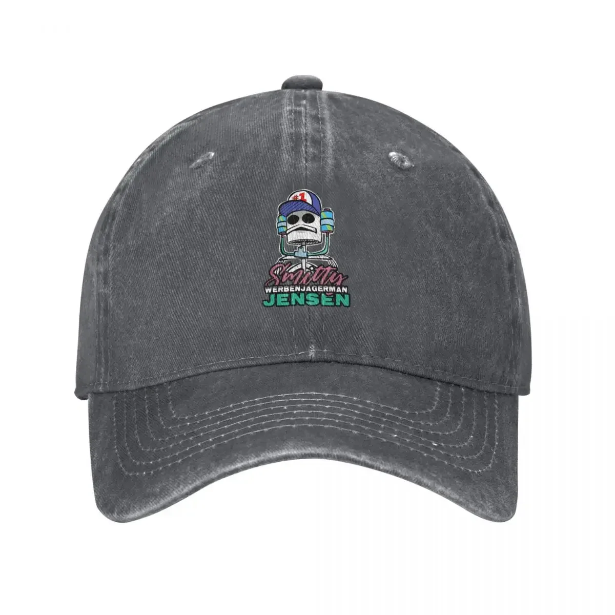 

smitty werbenjagermanjensen he was 1 Baseball Cap New In Hat luxury caps Golf Wear Men Women's
