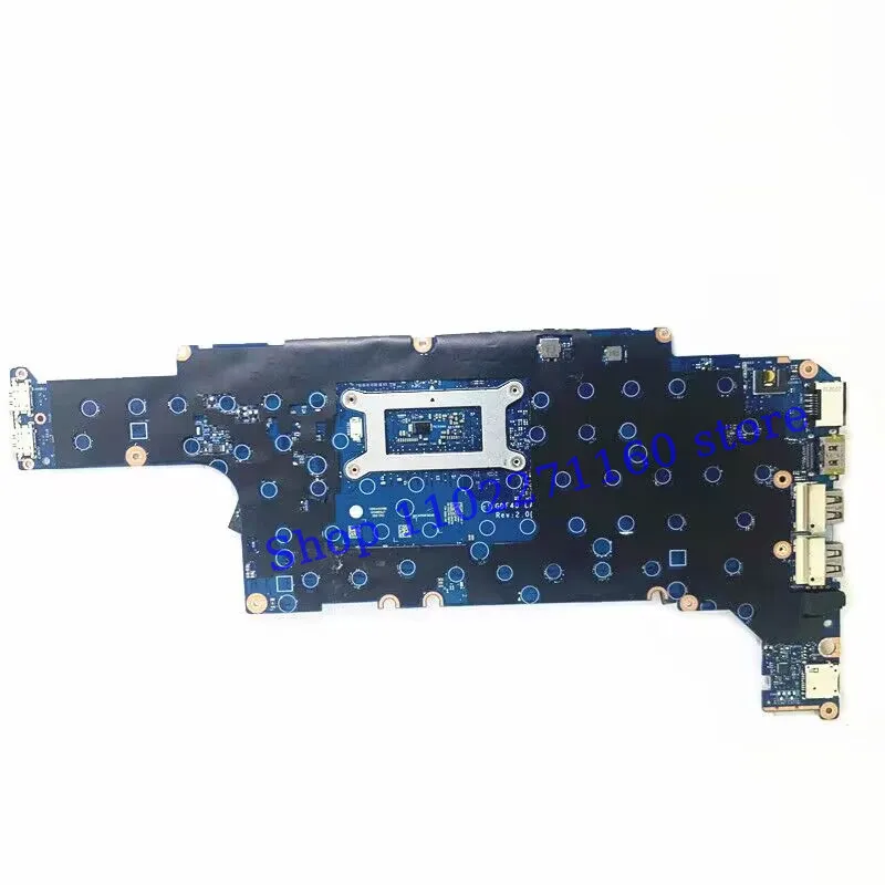 

CN-0HC01N 0HC01N HC01N для DELL 5420 с материнской платой процессора SRK01 I7-1165G7 GDF40 LA-K491P, материнская плата для ноутбука, 100% полная работа, хорошо
