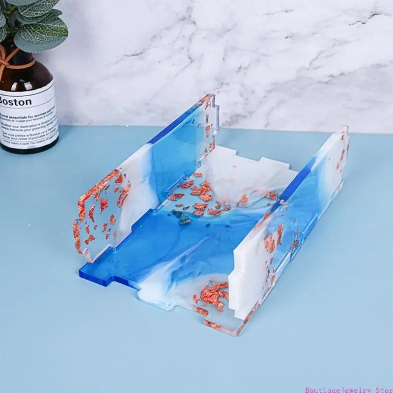 

E1PE гладкая коробка для хранения для хранения коробка для плесени наслаждайтесь проектом ручной работы для ремесленных ремесел.