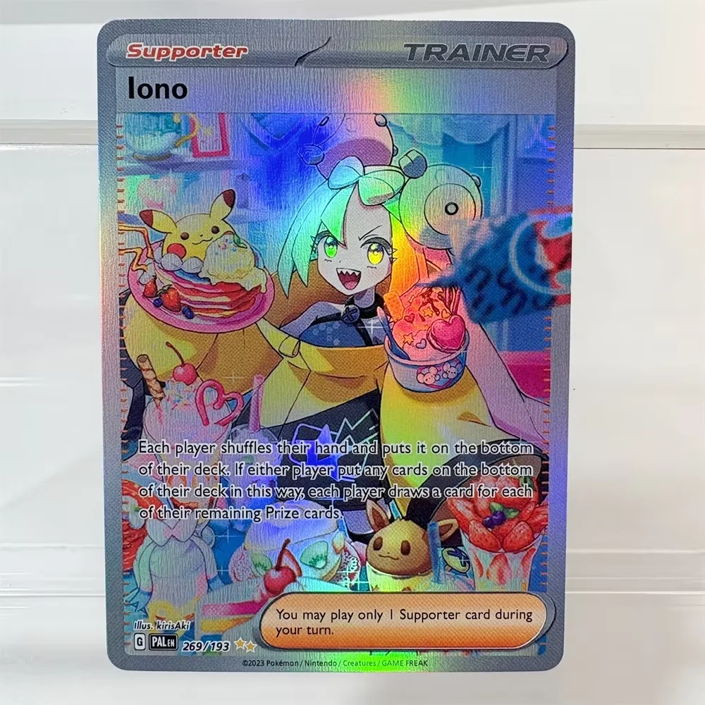 PKM PTCG Hochwertige Umbreon Vmax Glaceon Vstar Rayquaza Vmax Lono Proxy Folienkarten Spielesammlung Anime-Karten