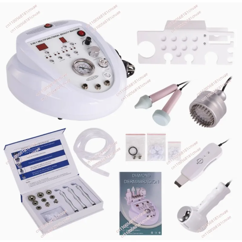 

Профессиональный портативный 5 в 1, машина для микродермабразии с алмазным наконечником, скруббер для кожи, профессиональный портативный