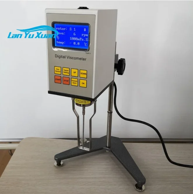 

Factory NDJ-5s Viscosity Testing Meter NDJ-9S Viscometer Brookfield Digital Rotational viscometer price NDJ-8S