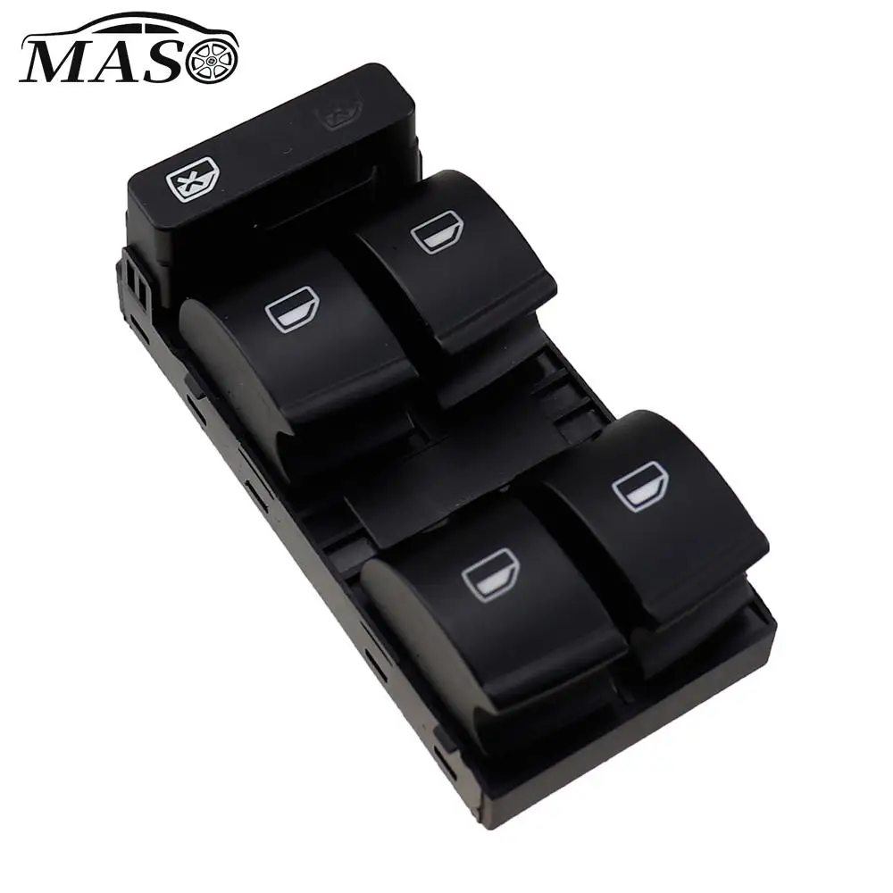 Car Left Driver Side Power Window Master Console Control Switch 8E0959851B for AUDI A4 RS4 S4 2005 2006 2007 2008