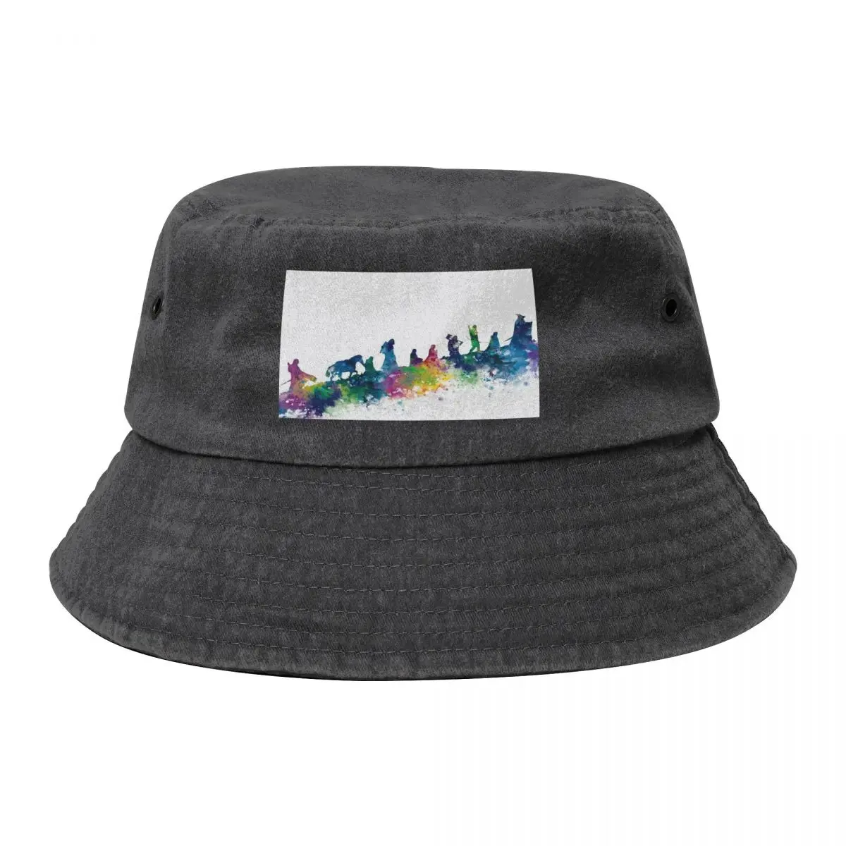 

colorful journey Bucket Hat Snap Back Hat Golf Hat Man Golf Mens Caps Women's