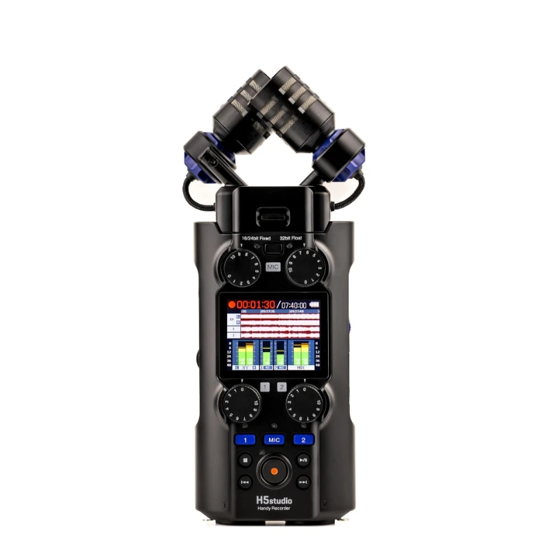 H5studio H5S Recorder Recording Pen 32-bit Recording Interview Recording