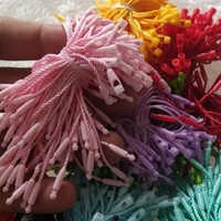 100PCS Small Tag Cords 8 CM Black polyester Tags Strings Beige Snap Lock Pin Loop Tie Fasteners White garment Rope