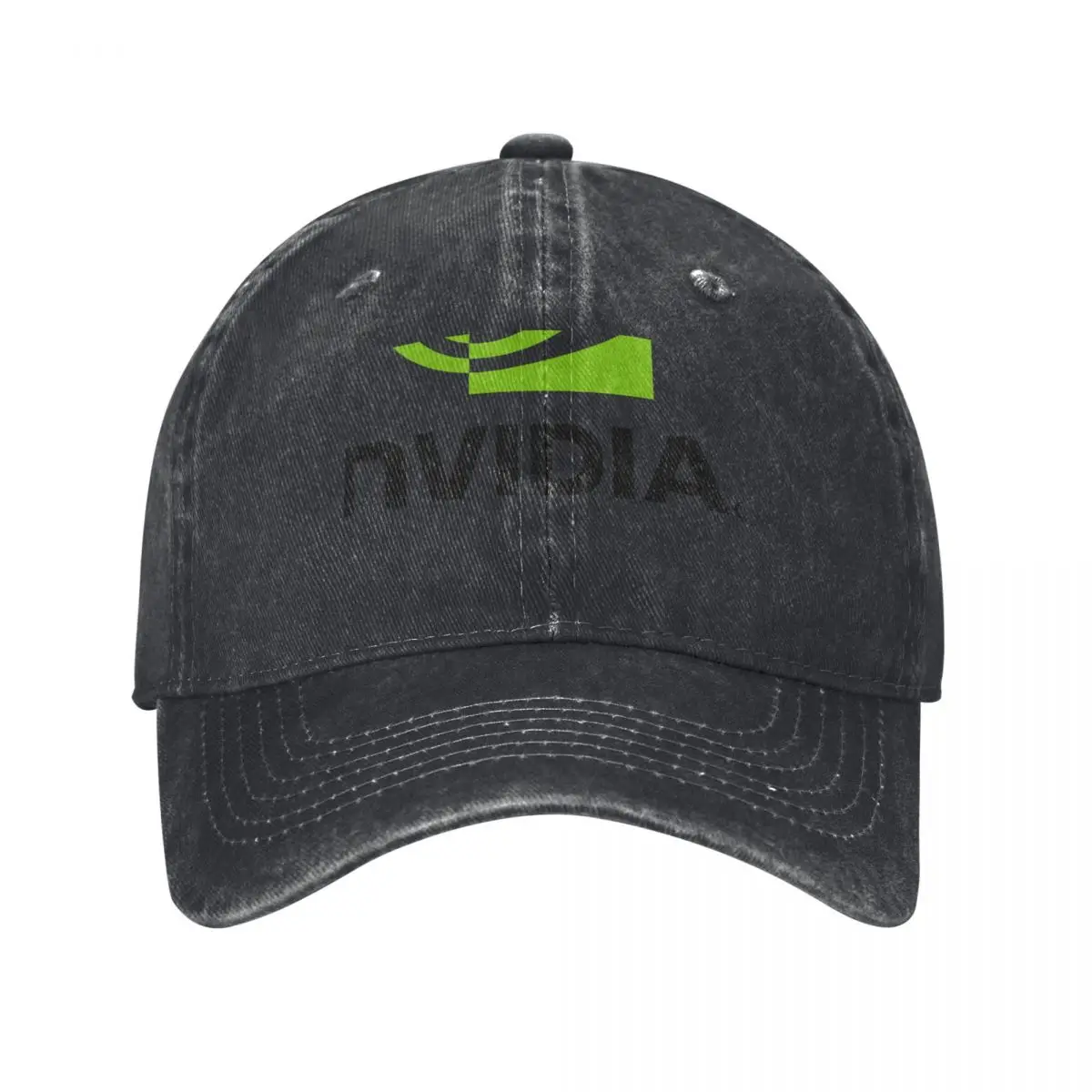 Nvidia Logo Essential T-Shirt.png Baseball Cap funny hat Dropshipping Christmas Hat Designer Man Women's