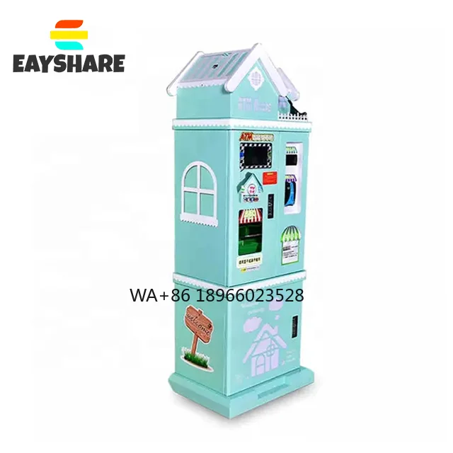 

Factory Cheap Price Coin Exchange Machine Customizable Coin Exchange Vending Machine Arcade Paper Exchange Machine