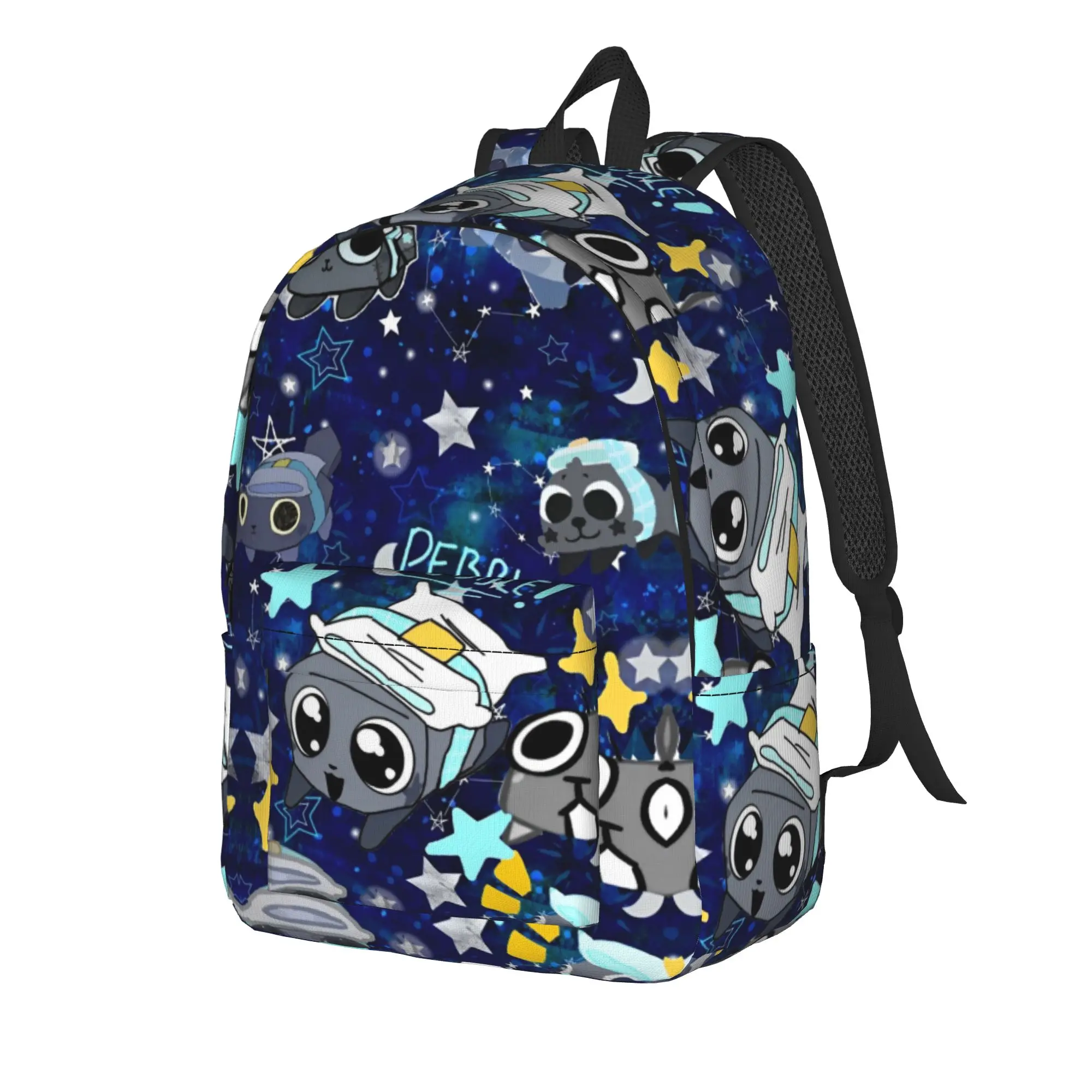 Dandys World Pebble  Backpack for Men Women Fashion Student Business Daypack  Laptop Computer Shoulder Bag Outdoor