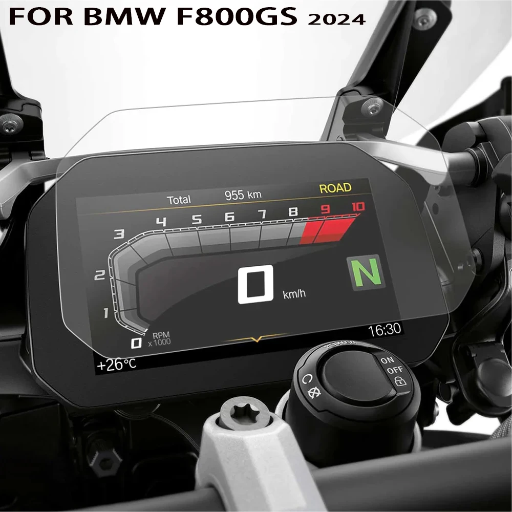 For BMW F800GS Accessories Motorcycle Connectivity Dashboard Screen Protector Instrument Film F 800 GS F800GS Parts 2024