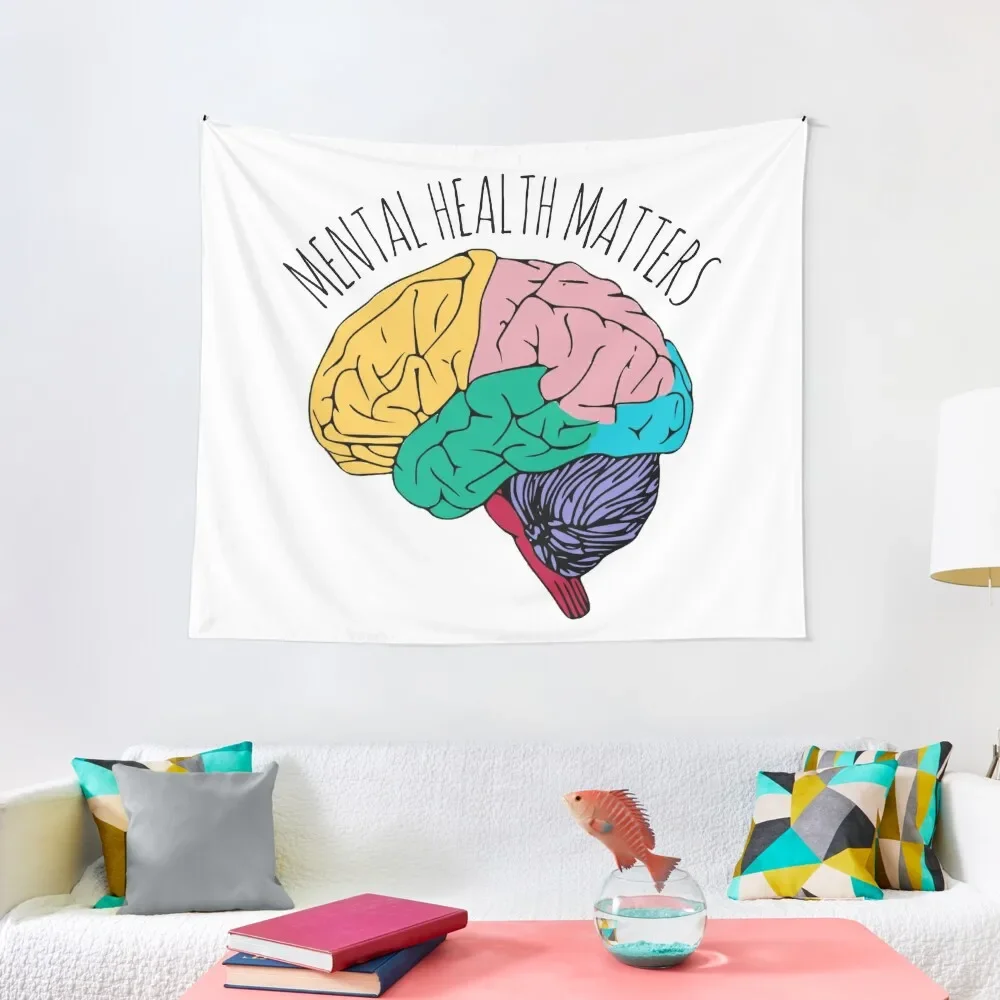 

MENTAL HEALTH MATTERS Tapestry Decoration For Rooms Home Decorators Home Supplies Decoration Room Tapestry