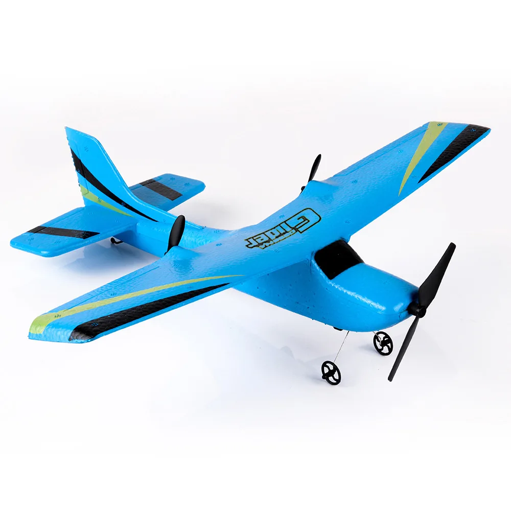 Two Way Remote Control Glider Outdoor Foam Glider Epp Fixed Wing Two-way Remote Control Aircraft Model Toy Gift