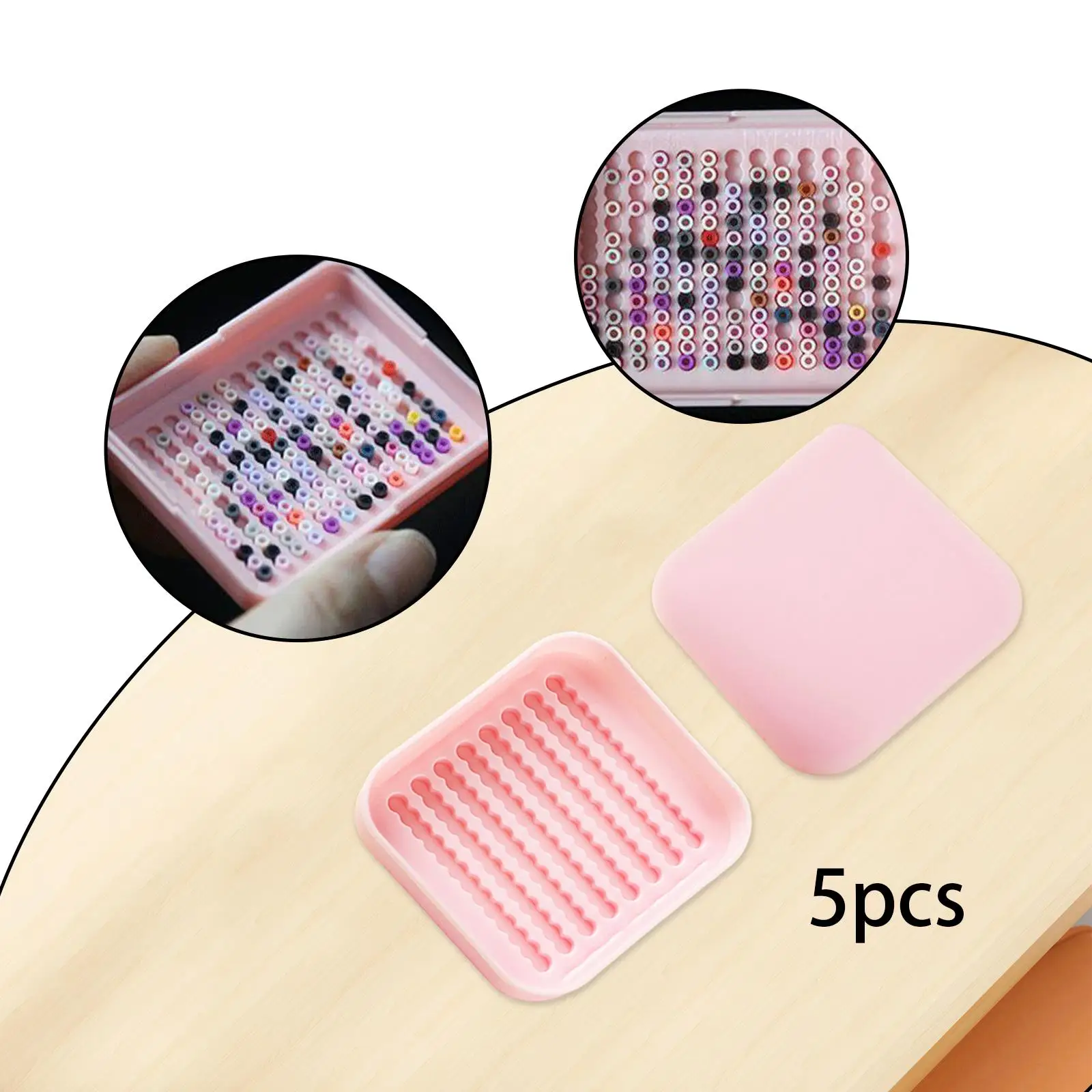 

5 Pieces 2.6mm Fuse Beads Picking Tray Time Saving Effortless High Efficient