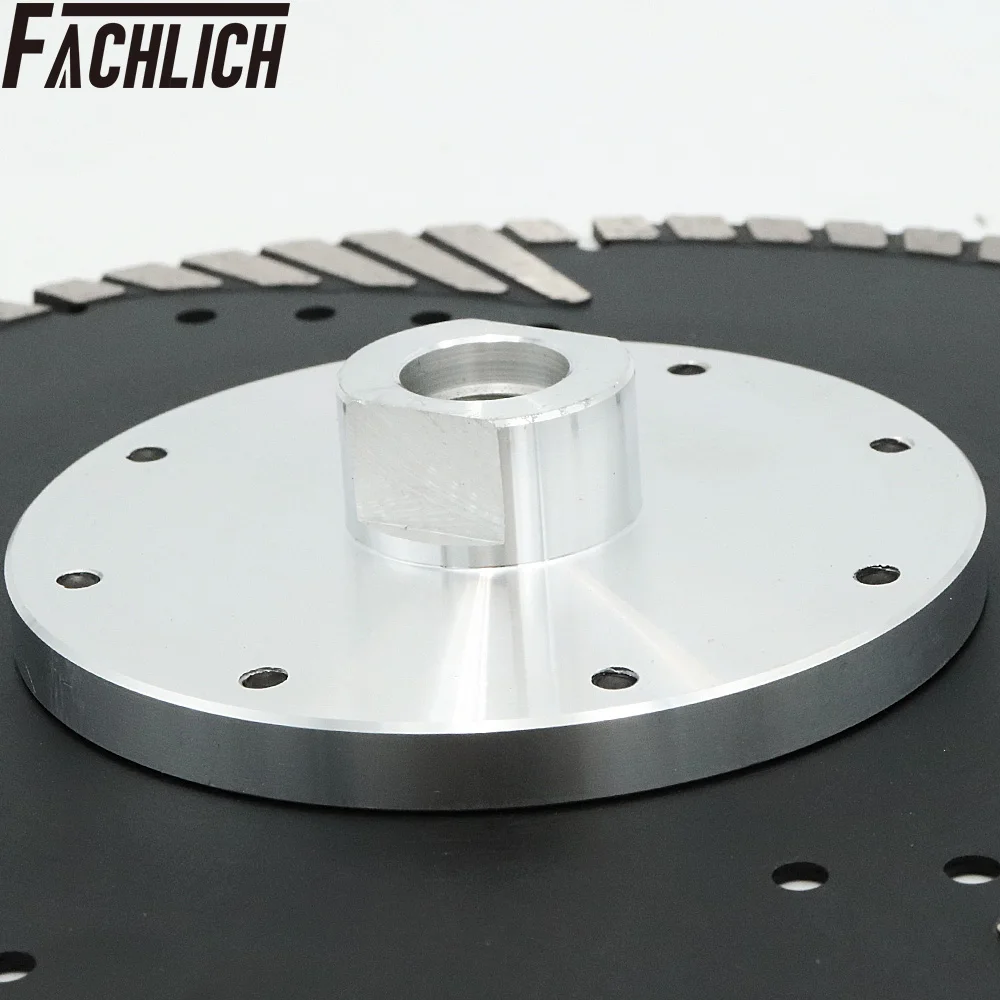 FACHLICH 1pc 4"/4.5"/5"/7"/9" Diamond Saw Blade with Protection Teeth Cutting Disc Granite Marble Stone Dia105/115/125/180/230mm