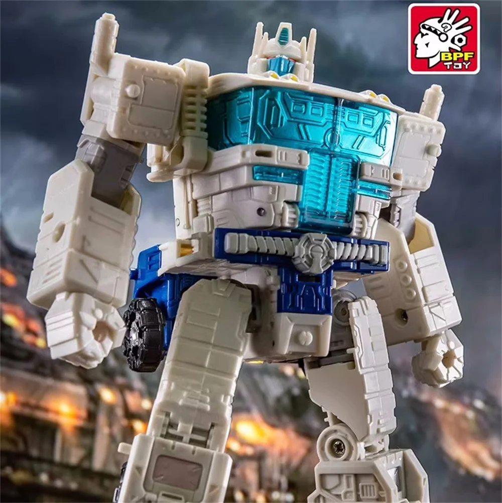 Bpf-金属製のアクションフィギュア,ultra magnus commander g1,ko siegeシリーズ,ボックス付き,在庫あり