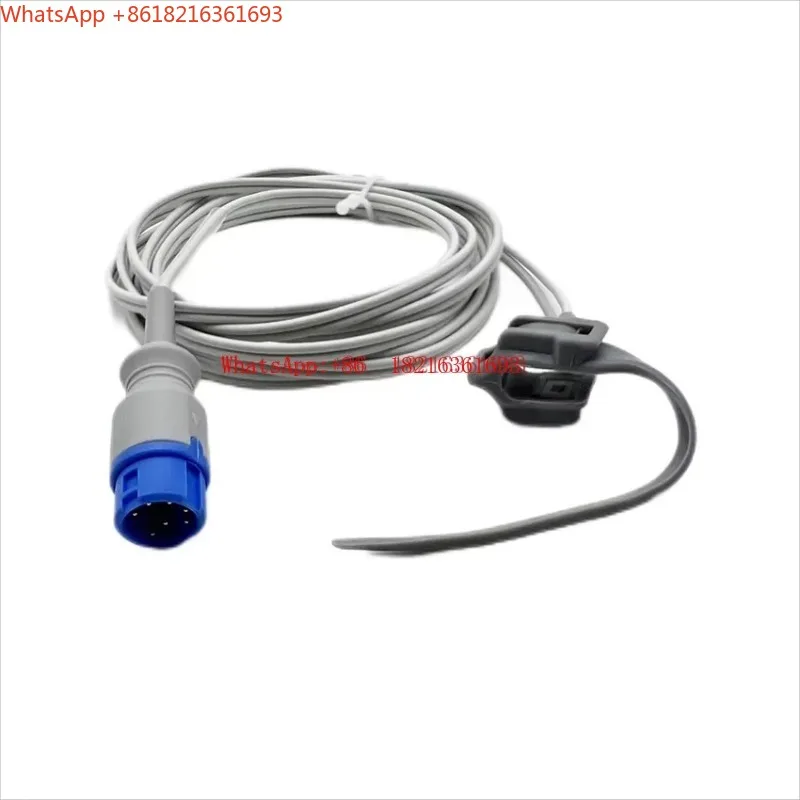 New Arrival Medical Blood Oxygen Shift Probe Cable Accessories, Finger Pulse Oxygen T5 T6 T8 IPM8 10 IMEC8 10 12