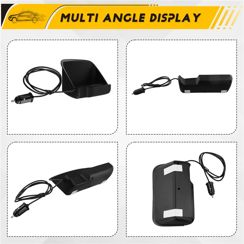 

AEA6-автомобильная док-станция для быстрой зарядки для Toyota Corolla 2019-2022, USB-концентратор, интеллектуальный адаптер, разветвитель с питанием