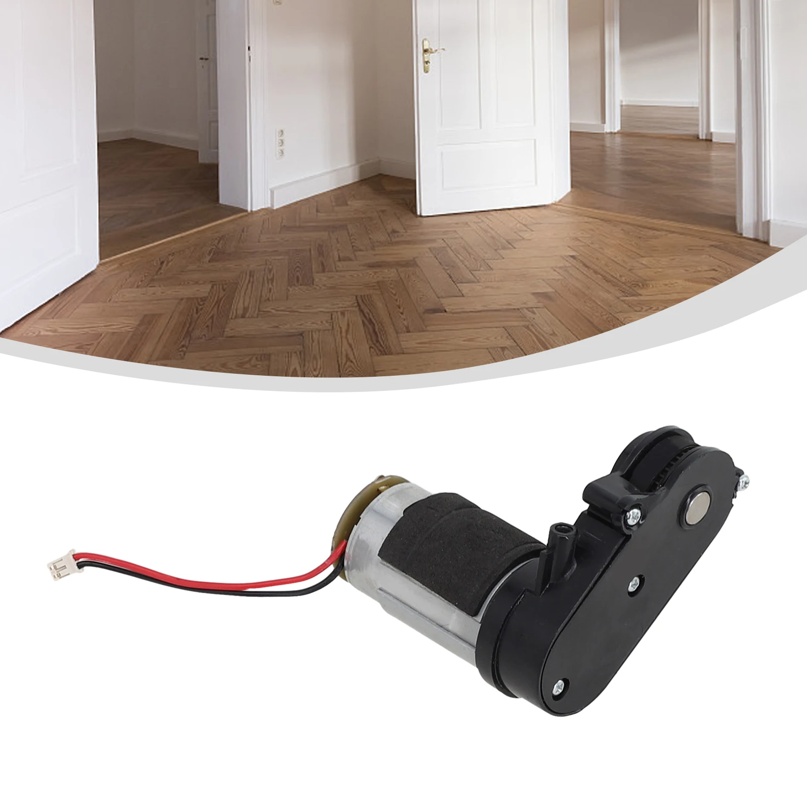 มอเตอร์แปรงกลางหุ่นยนต์สำหรับเครื่องดูดฝุ่น eufy robovac 11 11C ความสามารถในการเก็บฝุ่นได้ดี