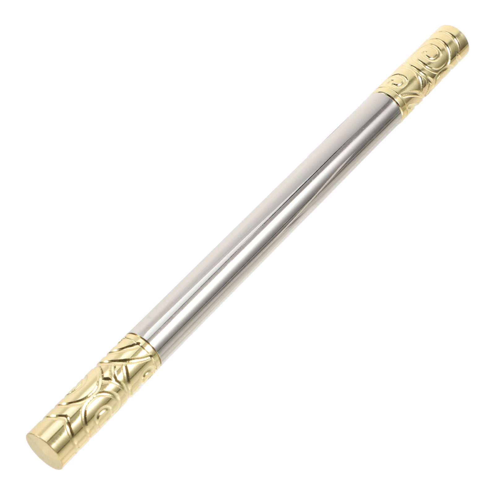 

Gold Ink Ballpoint Metal Novelty With Cloud Pattern Ruyi Motif Monkey King Staff Design Fun For Christmas Party Birthday Office
