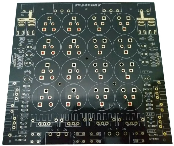 New rectifier filter speaker protection integrated board PCB empty board