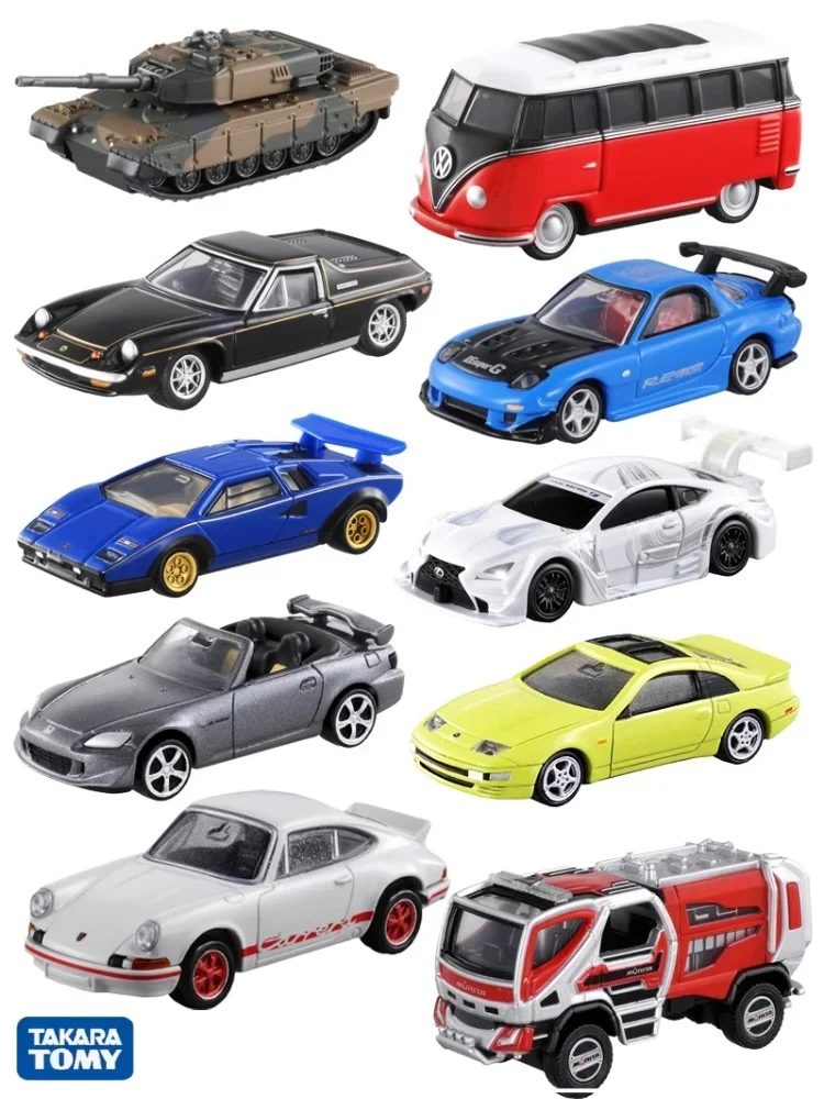 

Модель автомобиля TAKARA TOMY из сплава, черная коробка, флагманская коллекция PREMIUM Limited Edition, серия TP, игрушки для мальчиков, детские праздничные подарки