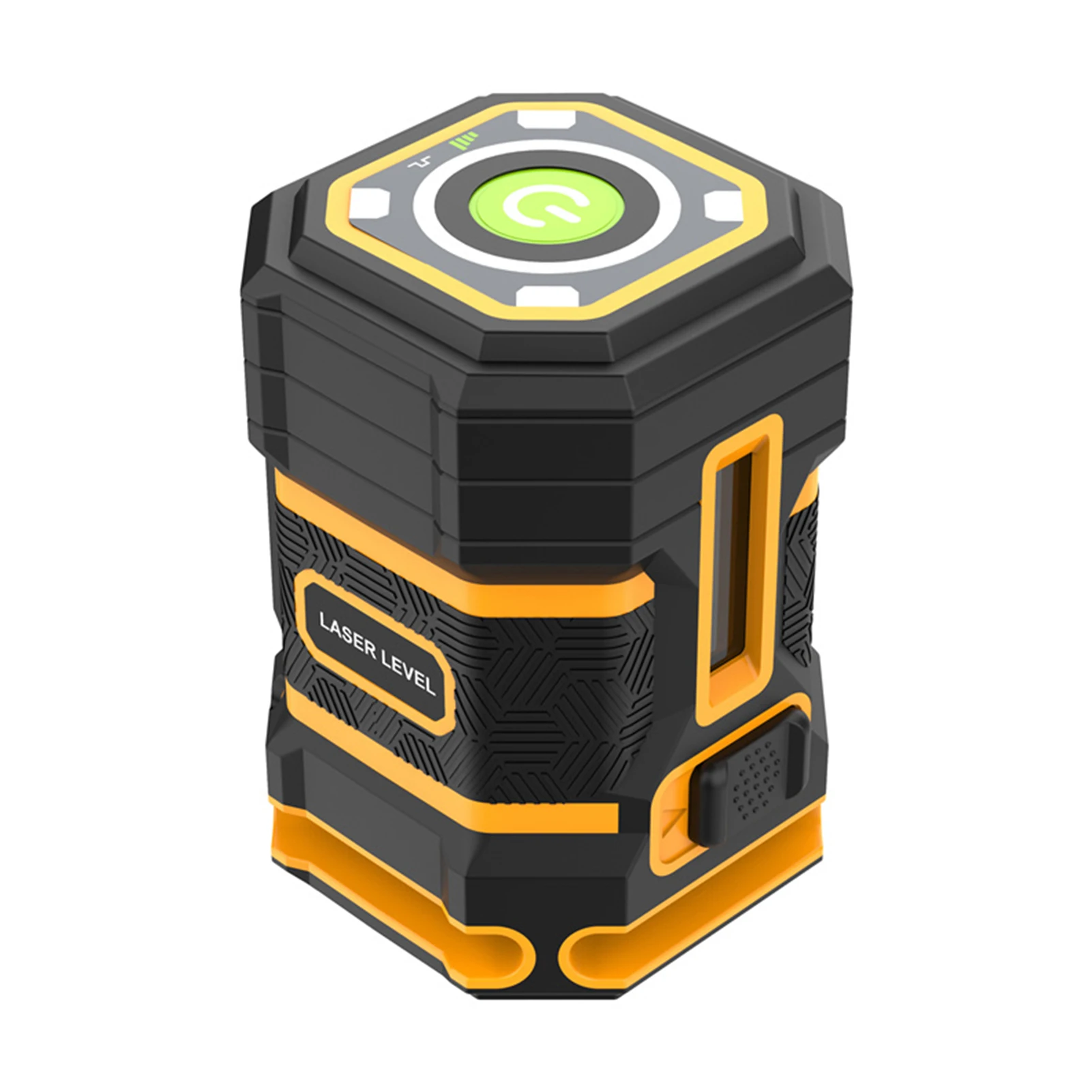 

5 Lines Laser Level 360° Self Leveling Cross Line Pulse Mode Green Horizontal Line for Picture Hanging Construction Floor Tile