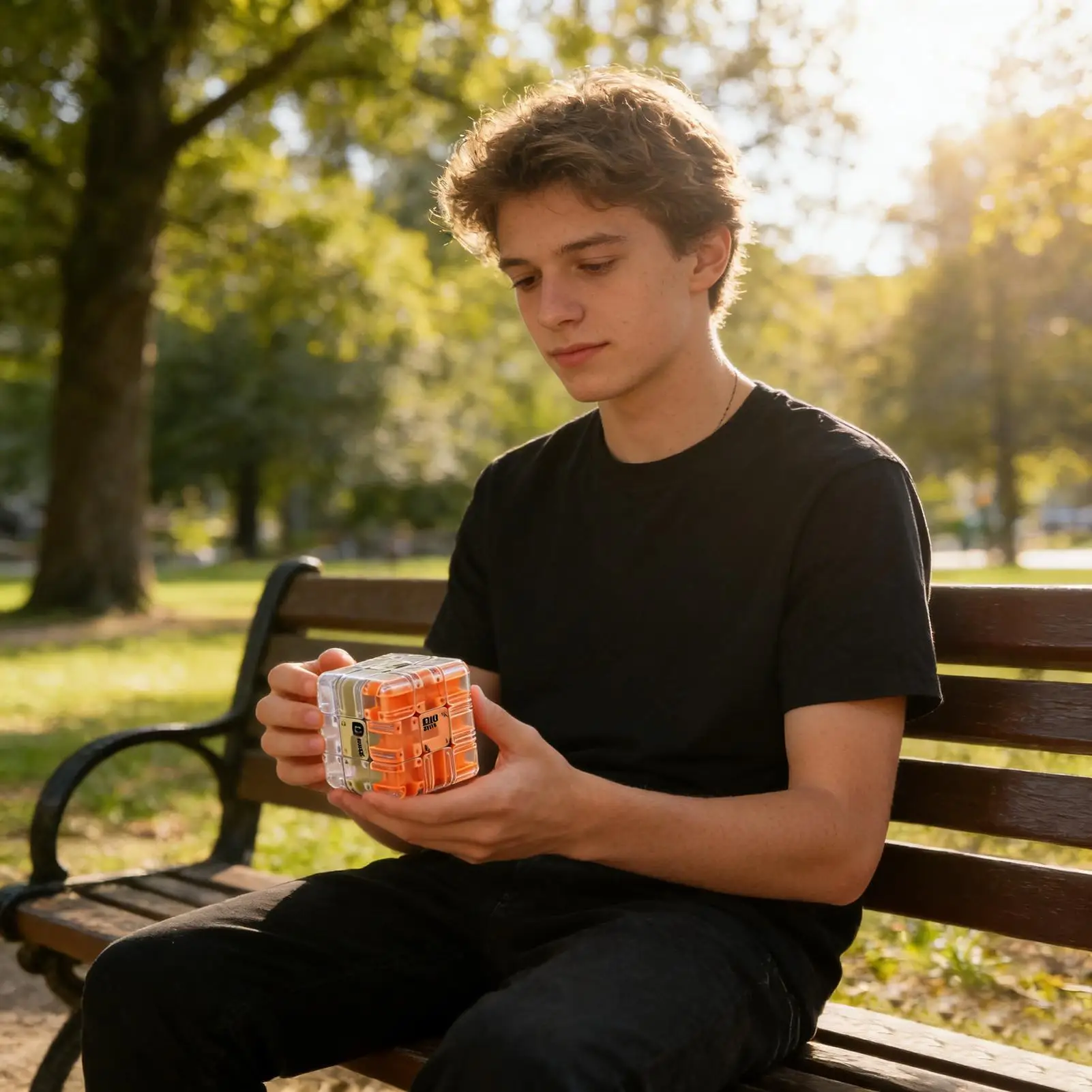 3D-Labyrinth-Labyrinth-Würfel, pädagogisches Denkaufgabe-Spielzeug, Labyrinth-Puzzle-Würfelspiel für Kinder, Jungen, Mädchen, Zuhause, Reisen, Party, Klassenzimmer