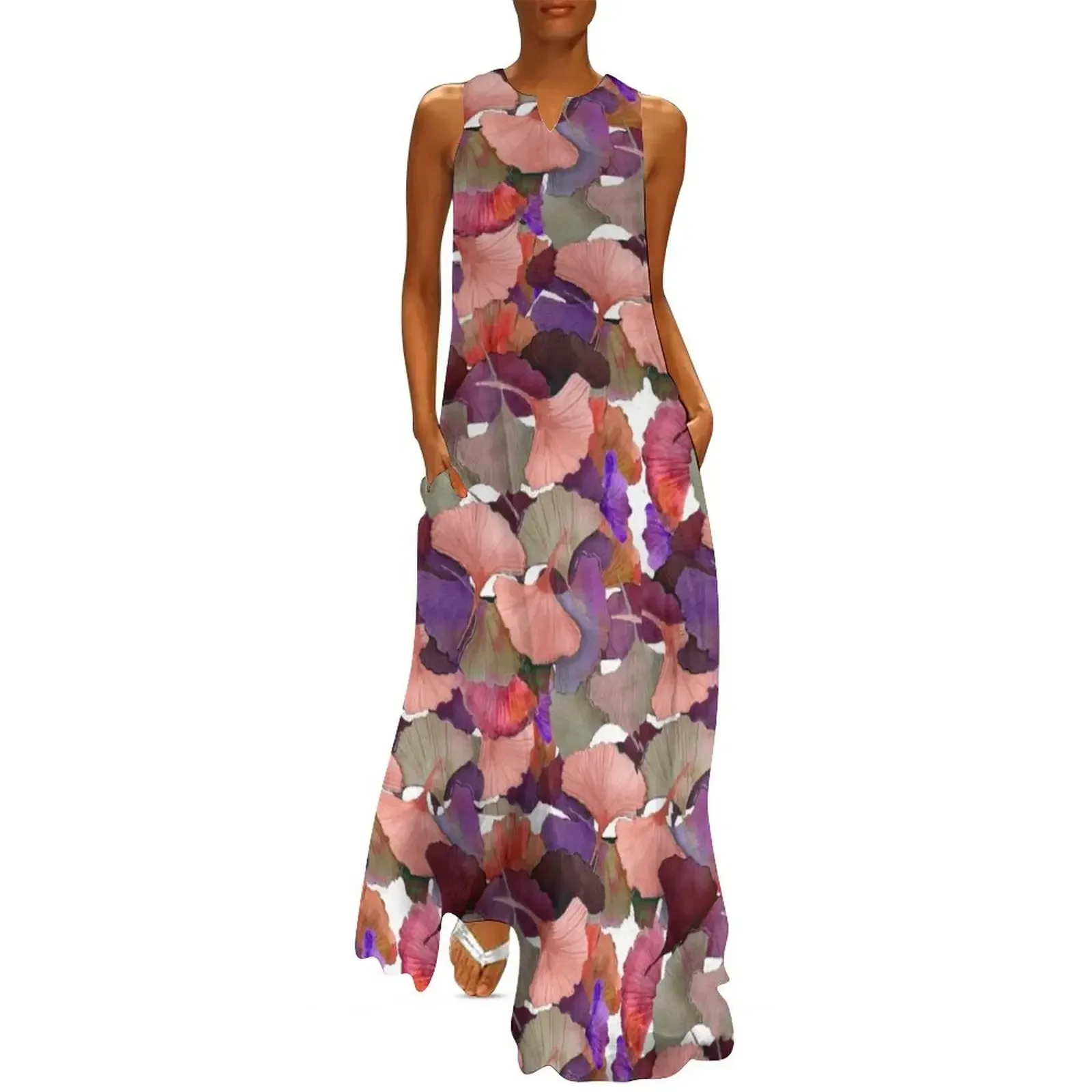 

Ginkgo biloba, joy to be Long Dress chic and elegant evening dress Dance dresses evening dress ladies